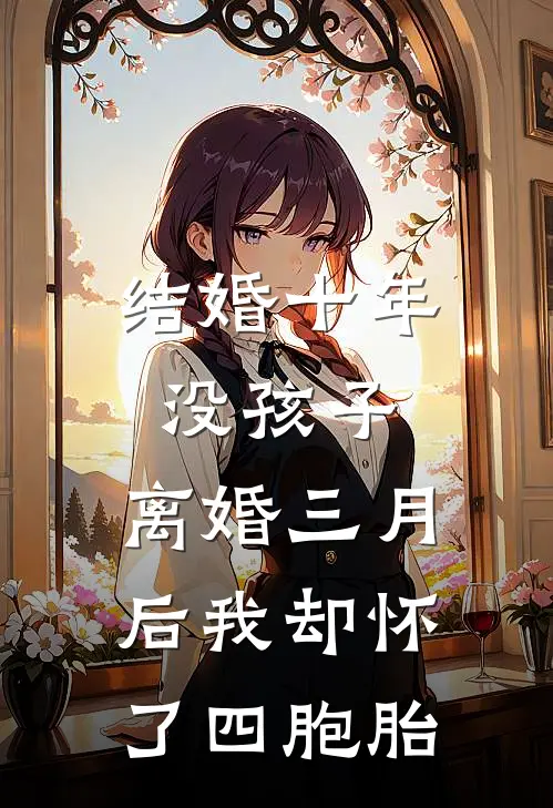 结婚十年没孩子，离婚三月后我却怀了四胞胎