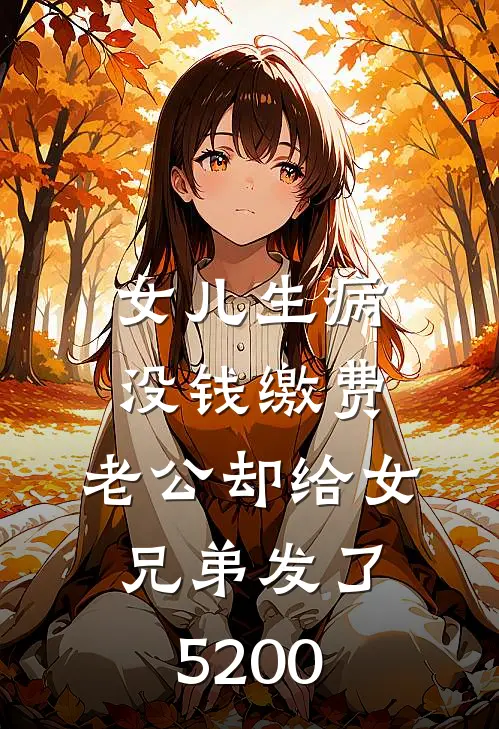 女儿生病没钱缴费，老公却给女兄弟发了5200