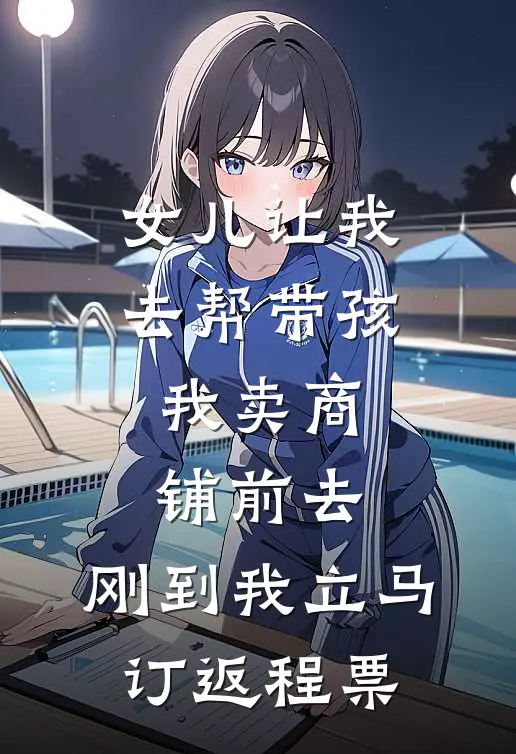 女儿让我去帮带孩，我卖商铺前去，刚到我立马订返程票