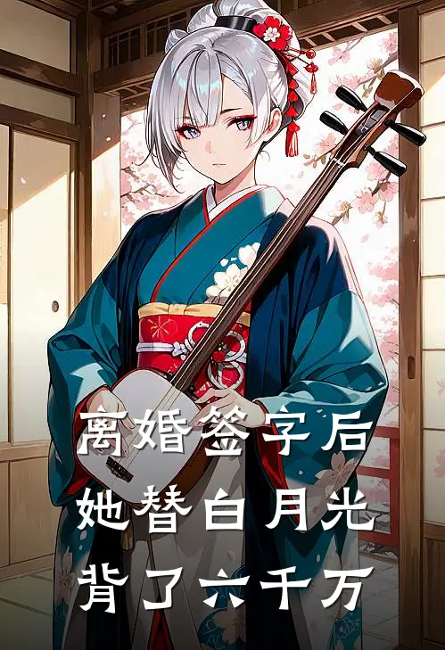 离婚签字后，她替白月光背了六千万