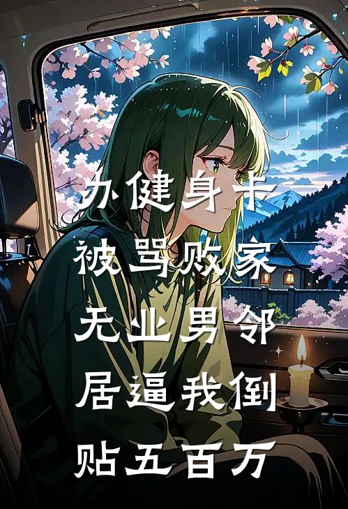 办健身卡被骂败家，无业男邻居逼我倒贴五百万