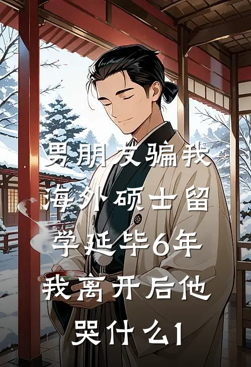 男朋友骗我海外硕士留学延毕6年，我离开后他哭什么1