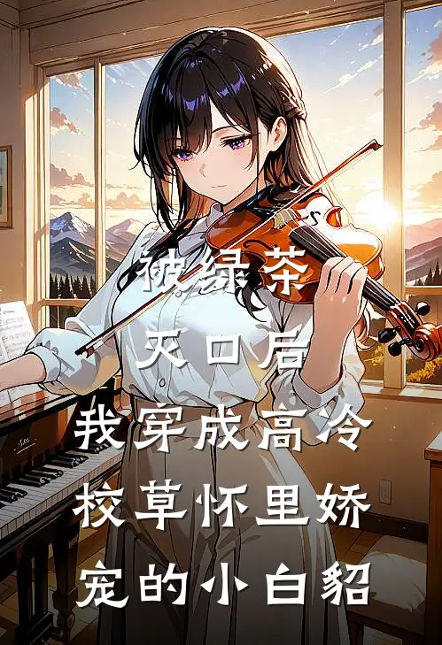 被绿茶灭口后，我穿成高冷校草怀里娇宠的小白貂