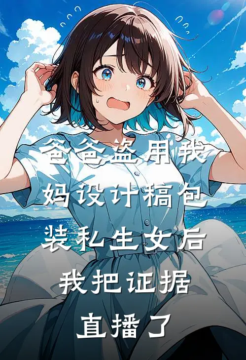 爸爸盗用我妈设计稿包装私生女后，我把证据直播了