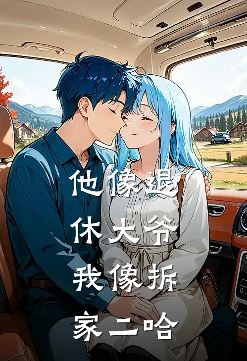 他像退休大爷，我像拆家二哈
