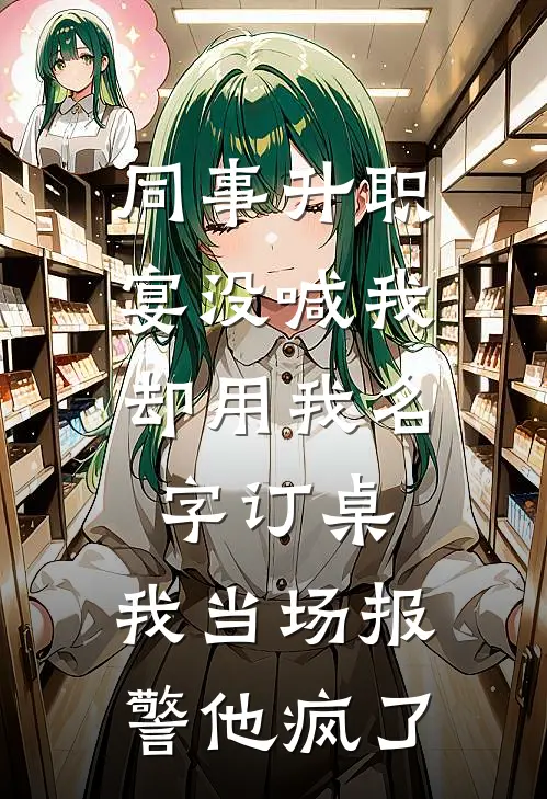 同事升职宴没喊我，却用我名字订桌，我当场报警他疯了