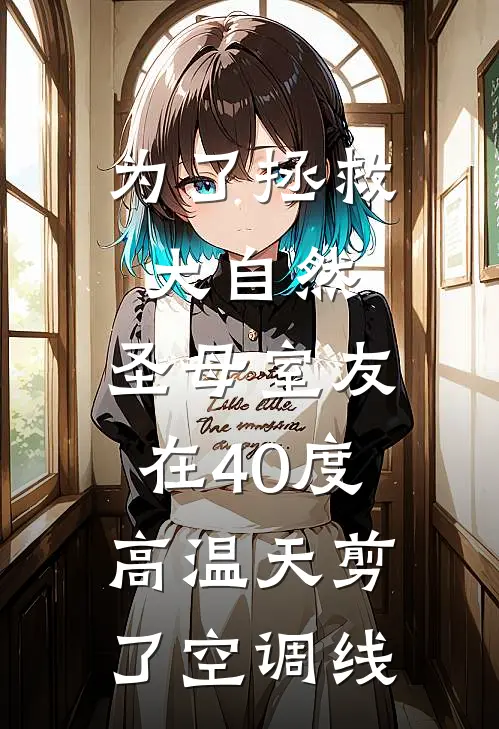为了拯救大自然，圣母室友在40度高温天剪了空调线