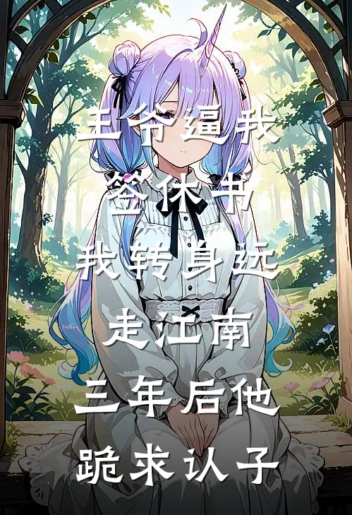 王爷逼我签休书，我转身远走江南，三年后他跪求认子