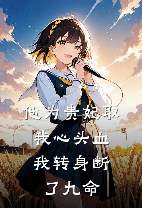 他为贵妃取我心头血，我转身断了九命