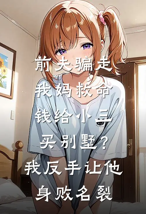 前夫骗走我妈救命钱给小三买别墅？我反手让他身败名裂