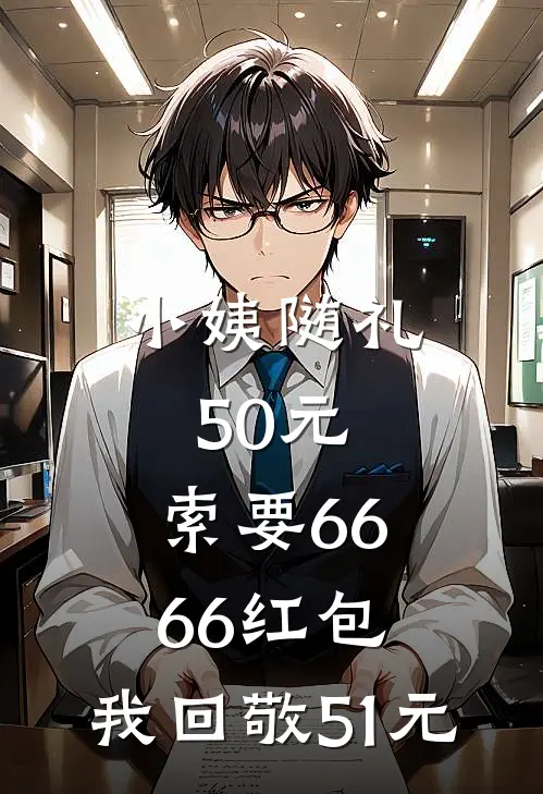 小姨随礼50元，索要6666红包，我回敬51元