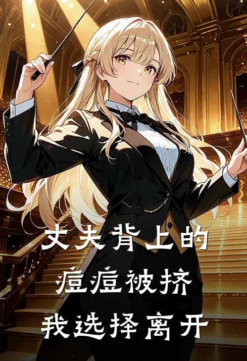 丈夫背上的痘痘被挤，我选择离开