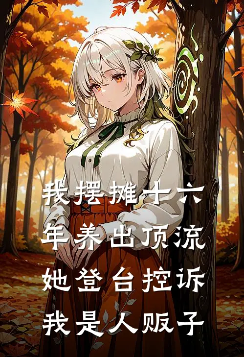 我摆摊十六年养出顶流，她登台控诉我是人贩子