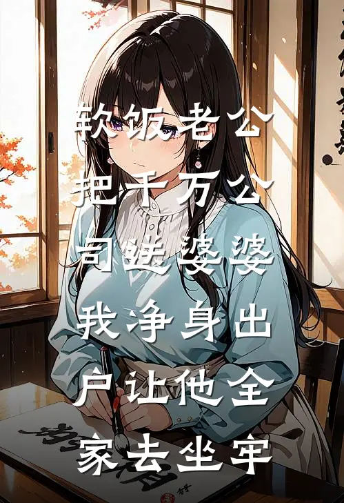 软饭老公把千万公司送婆婆，我净身出户让他全家去坐牢