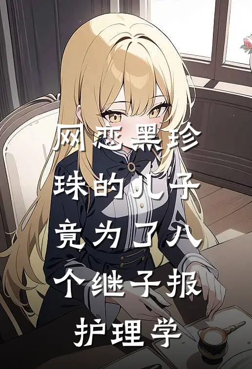 网恋黑珍珠的儿子，竟为了八个继子报护理学