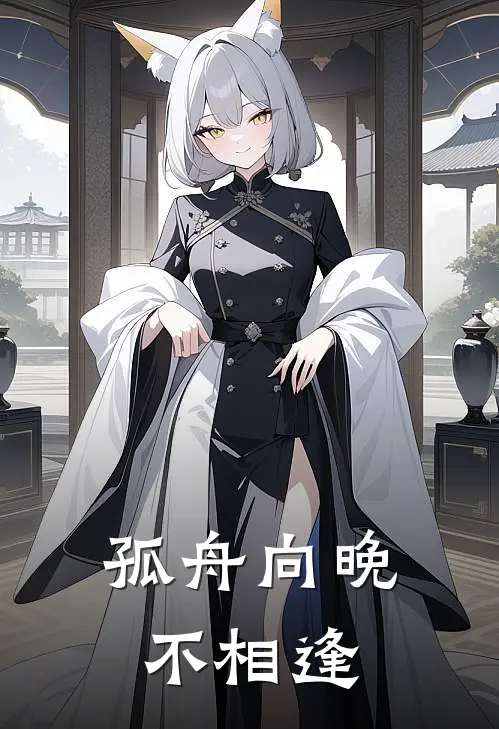 孤舟向晚不相逢