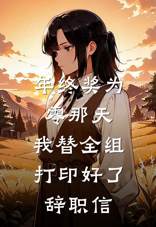 年终奖为零那天，我替全组打印好了辞职信