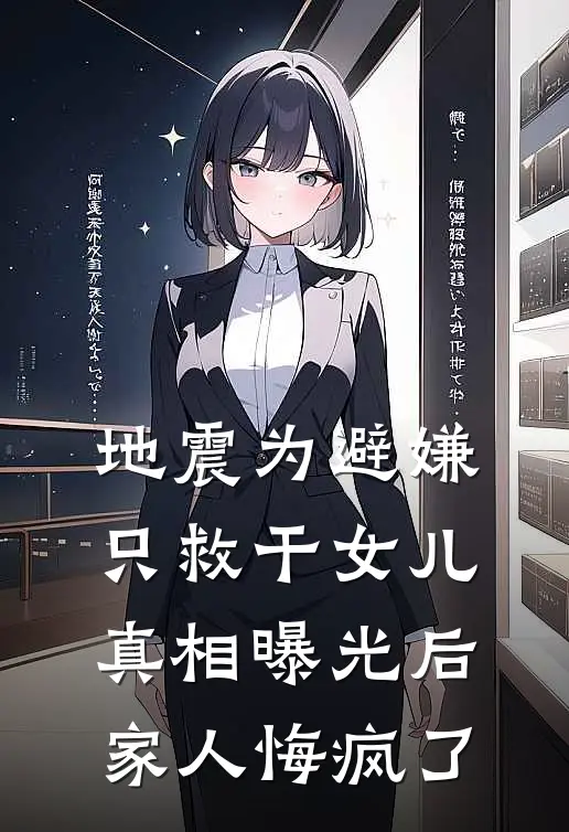 地震为避嫌只救干女儿，真相曝光后家人悔疯了