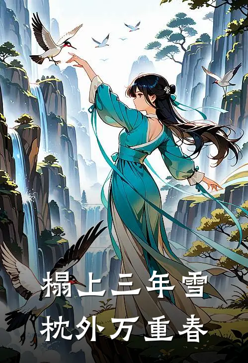 榻上三年雪，枕外万重春