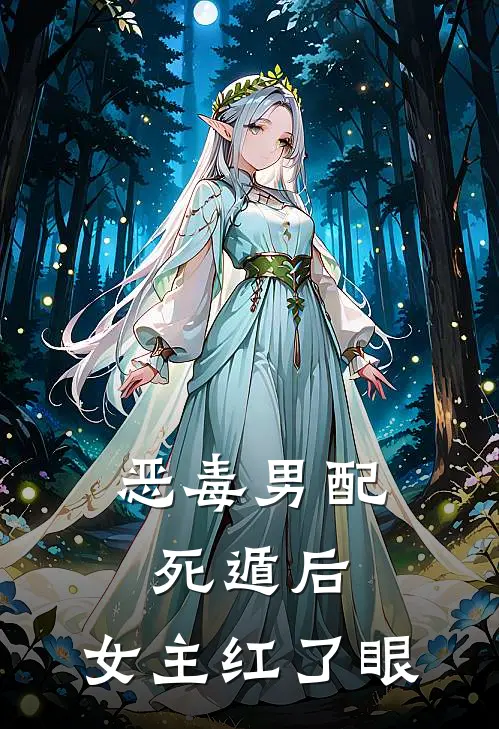 恶毒男配死遁后，女主红了眼