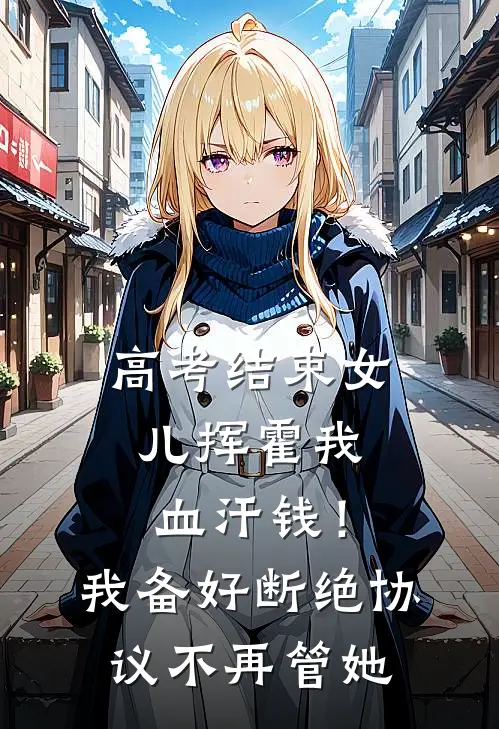 高考结束女儿挥霍我血汗钱！我备好断绝协议，不再管她