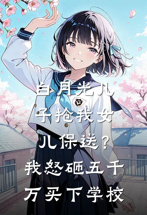 白月光儿子抢我女儿保送？我怒砸五千万买下学校