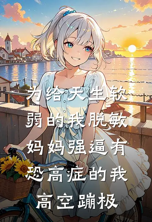 为给天生软弱的我脱敏，妈妈强逼有恐高症的我高空蹦极