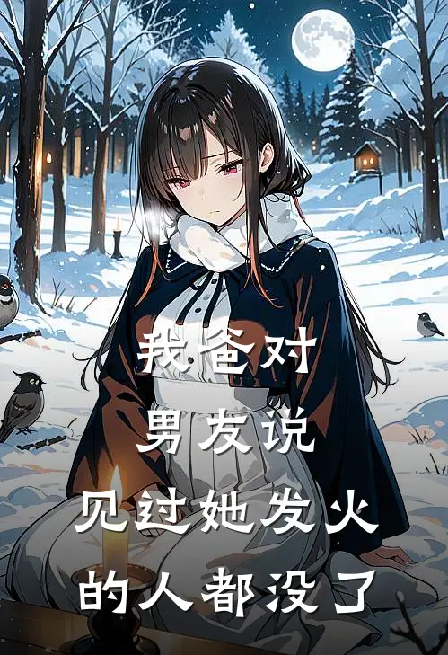 我爸对男友说：见过她发火的人都没了