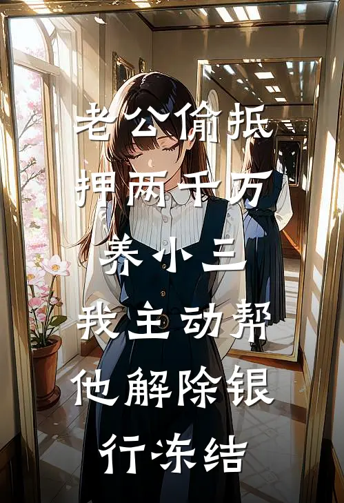 老公偷抵押两千万养小三，我主动帮他解除银行冻结