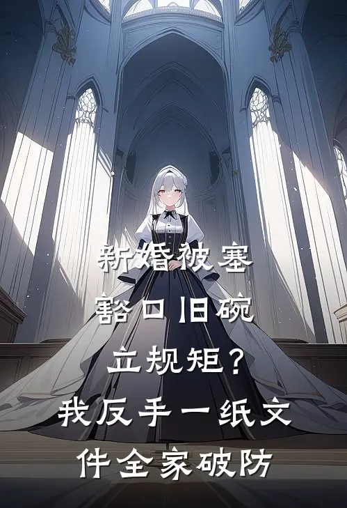 新婚被塞豁口旧碗立规矩？我反手一纸文件全家破防
