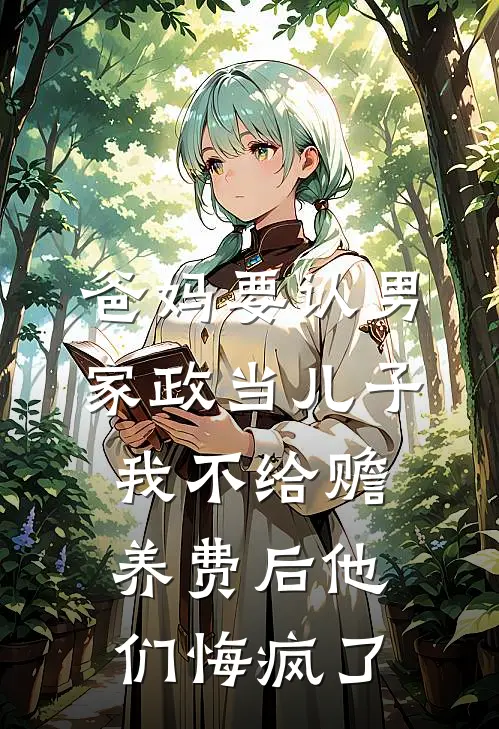 爸妈要认男家政当儿子，我不给赡养费后他们悔疯了
