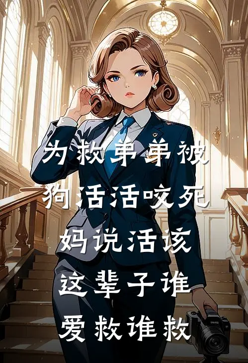 为救弟弟被狗活活咬死，妈说活该，这辈子谁爱救谁救