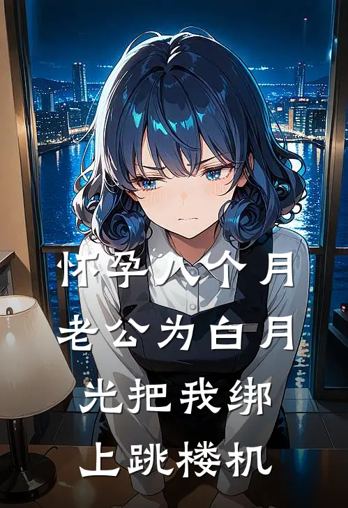 怀孕八个月，老公为白月光把我绑上跳楼机