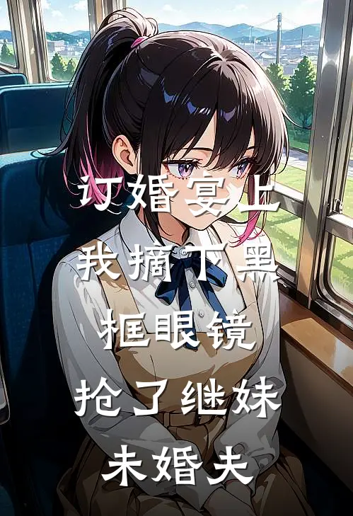 订婚宴上，我摘下黑框眼镜，抢了继妹未婚夫