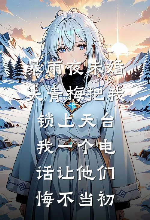 暴雨夜未婚夫青梅把我锁上天台，我一个电话让他们悔不当初