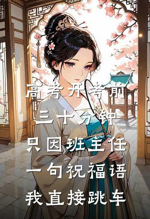高考开考前三十分钟，只因班主任一句祝福语我直接跳车