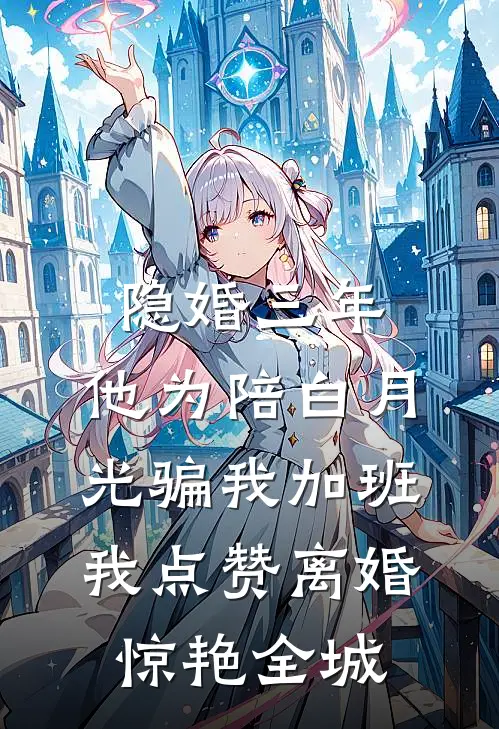 隐婚三年，他为陪白月光骗我加班，我点赞离婚惊艳全城