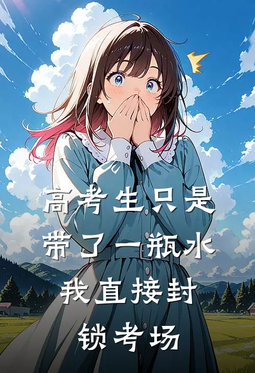 高考生只是带了一瓶水，我直接封锁考场