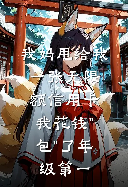 我妈甩给我一张无限额信用卡，我花钱"包"了年级第一