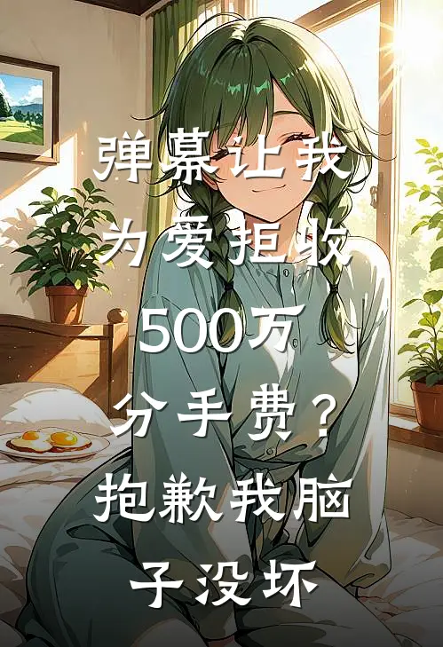 弹幕让我为爱拒收500万分手费？抱歉我脑子没坏