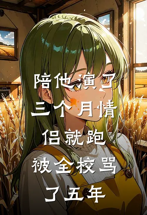 陪他演了三个月情侣就跑，被全校骂了五年