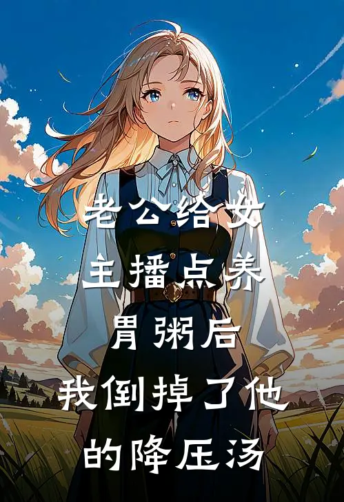 老公给女主播点养胃粥后，我倒掉了他的降压汤