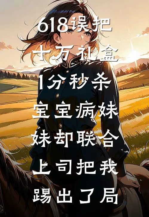 618误把十万礼盒1分秒杀，宝宝病妹妹却联合上司把我踢出了局