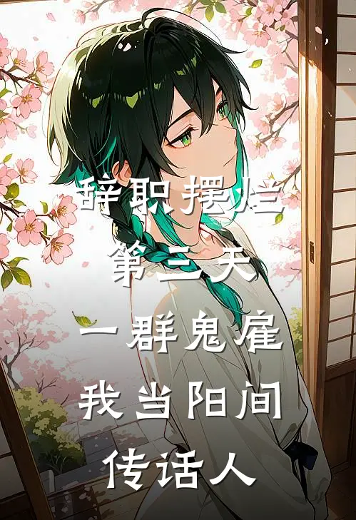 辞职摆烂第三天，一群鬼雇我当阳间传话人