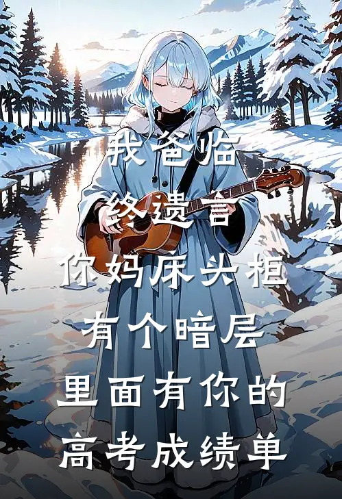 我爸临终遗言：你妈床头柜有个暗层，里面有你的高考成绩单