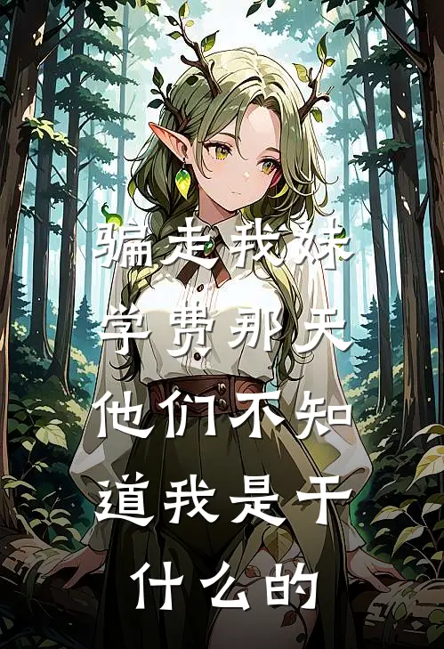 骗走我妹学费那天，他们不知道我是干什么的