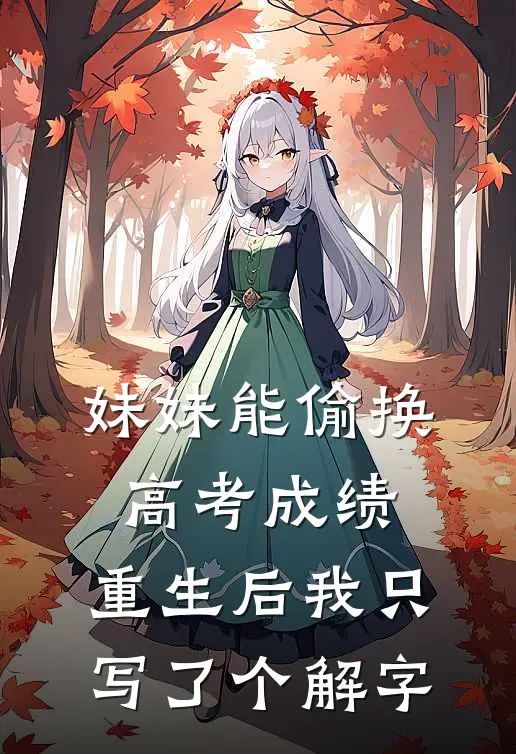 妹妹能偷换高考成绩，重生后我只写了个解字