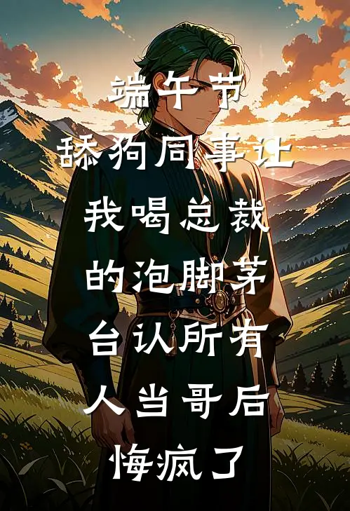 端午节，舔狗同事让我喝总裁的泡脚茅台认所有人当哥后，悔疯了