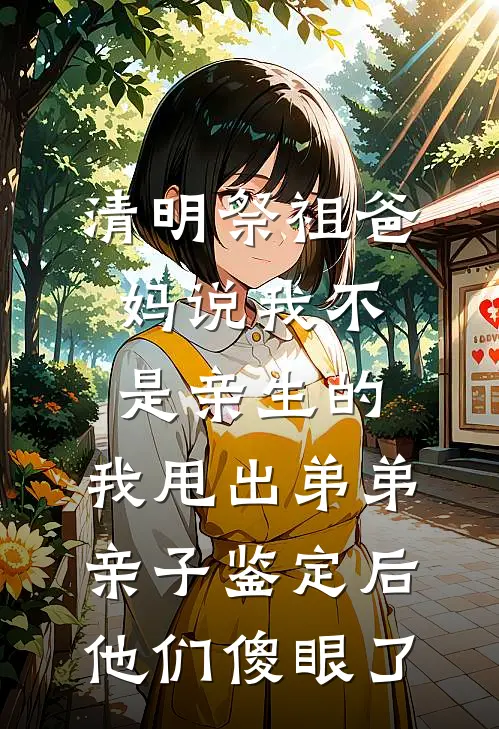 清明祭祖爸妈说我不是亲生的，我甩出弟弟亲子鉴定后他们傻眼了