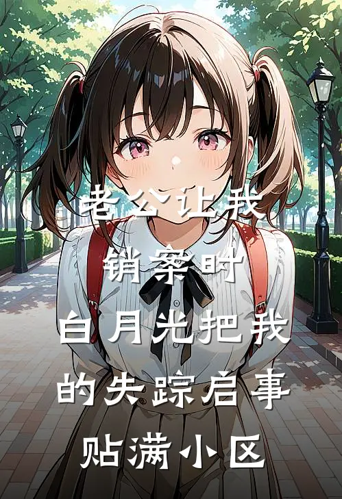 老公让我销案时，白月光把我的失踪启事贴满小区